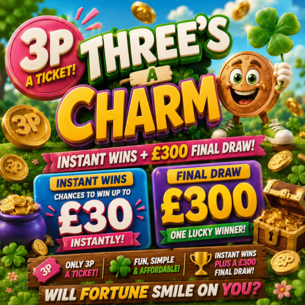 Three's a Charm