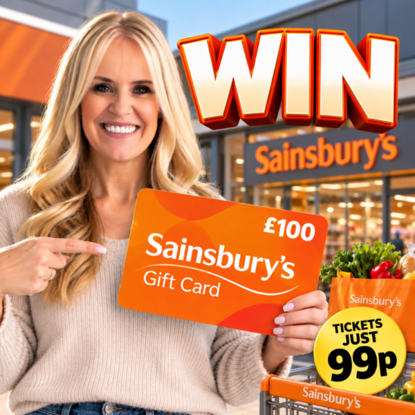 £100 Sainsbury’s Gift Card