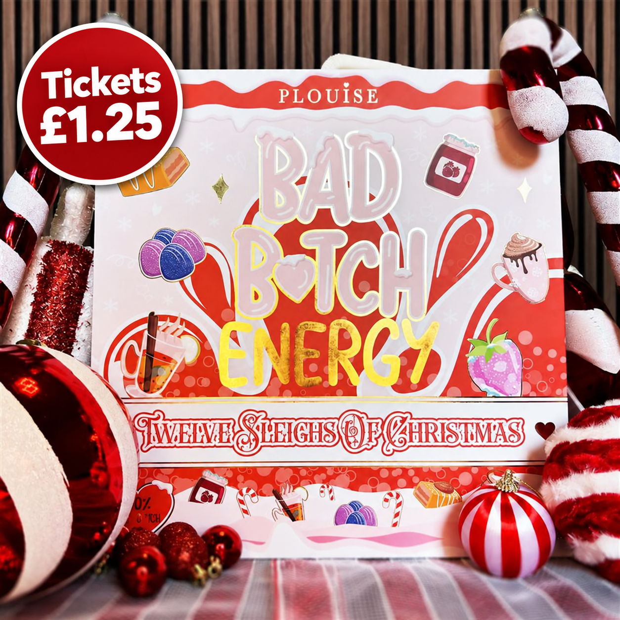 Plouise Twelve Sleighs of Christmas #3