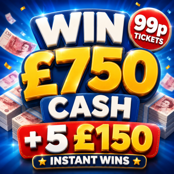 £750 + Instant Wins #5