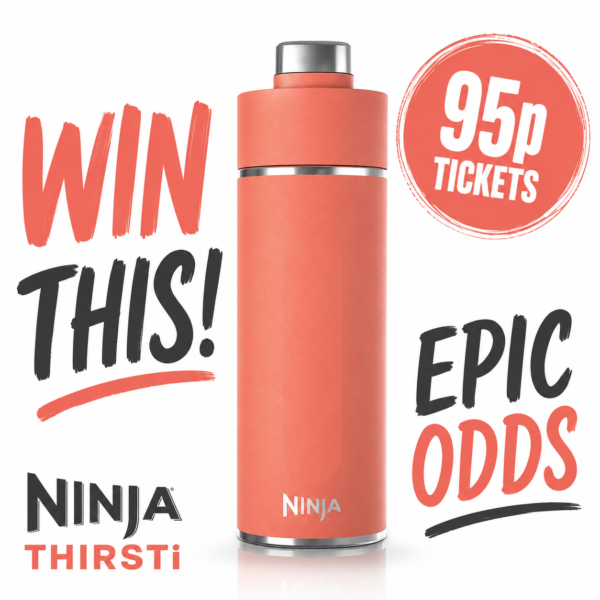 Ninja Thirsti Water Bottle & Flask 700 ML