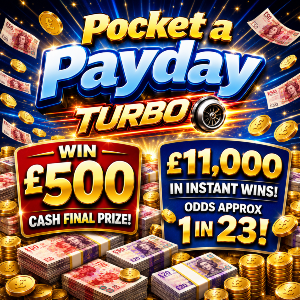 Pocket a Payday Turbo