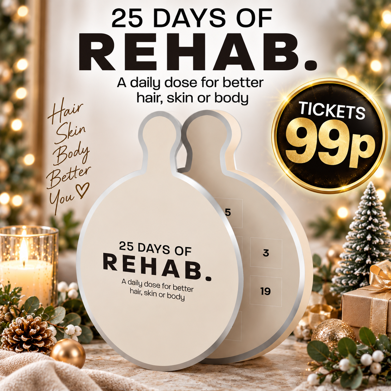 Rehab Dose Advent Calendar 2026