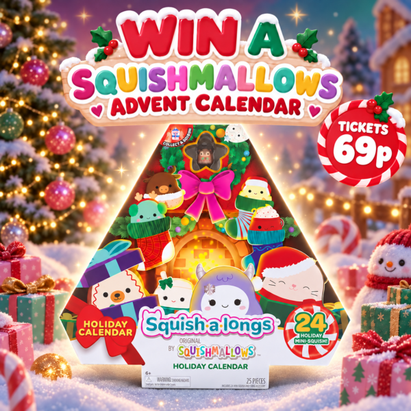 Squishmallows Squishalongs Advent Calendar