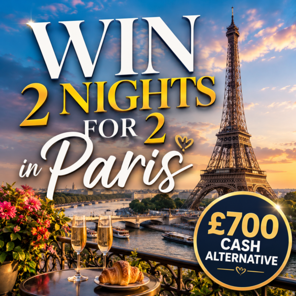 2 Nights In Paris for 2