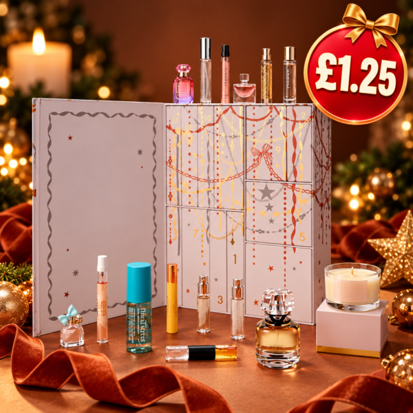 Boots 12 Days of Scent Fragrance Advent Calendar worth £345+