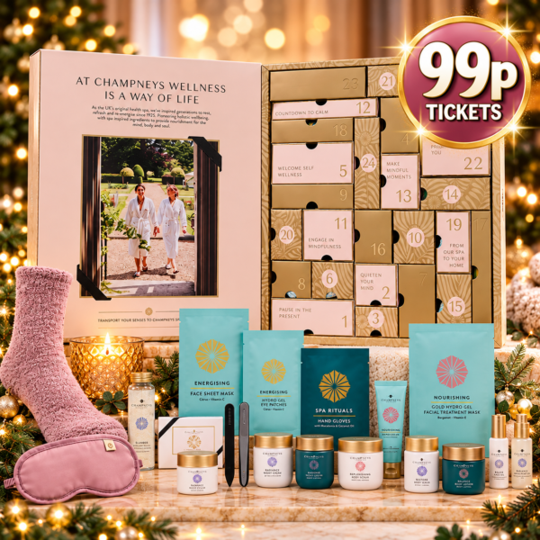 Champneys 24 Days of Spa Glow Advent Calendar