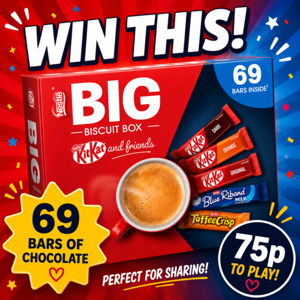 Huge KitKat Treat Box #2