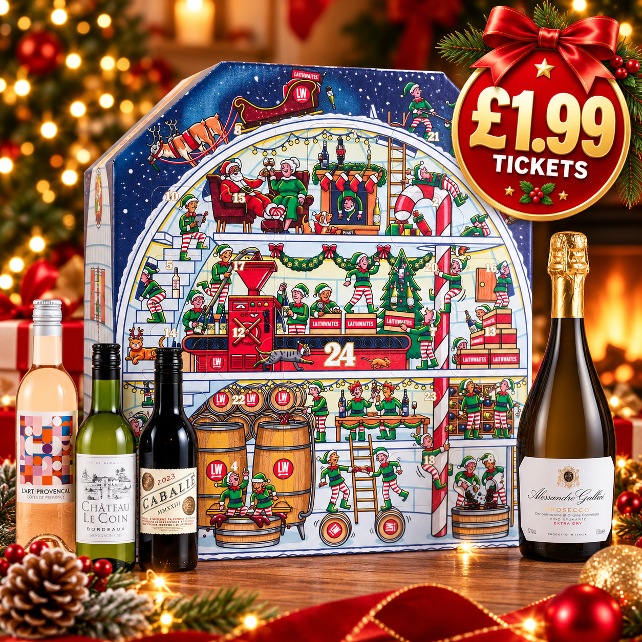 Epic Odds Laithwaites Wine Advent Calendar