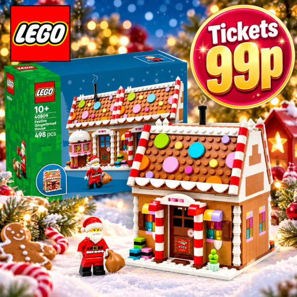 LEGO Gingerbread House