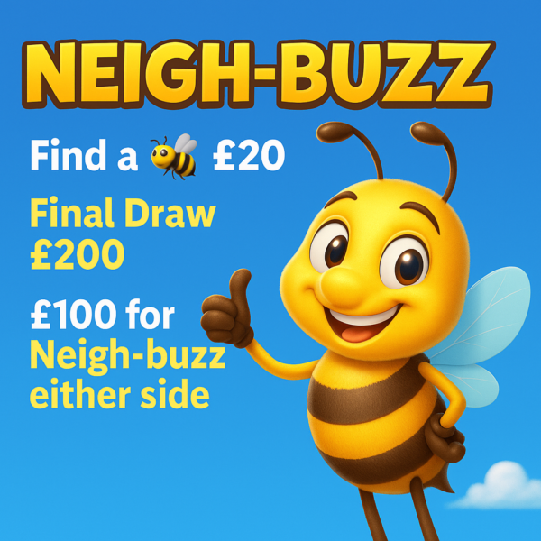 Neigh-Buzz #3