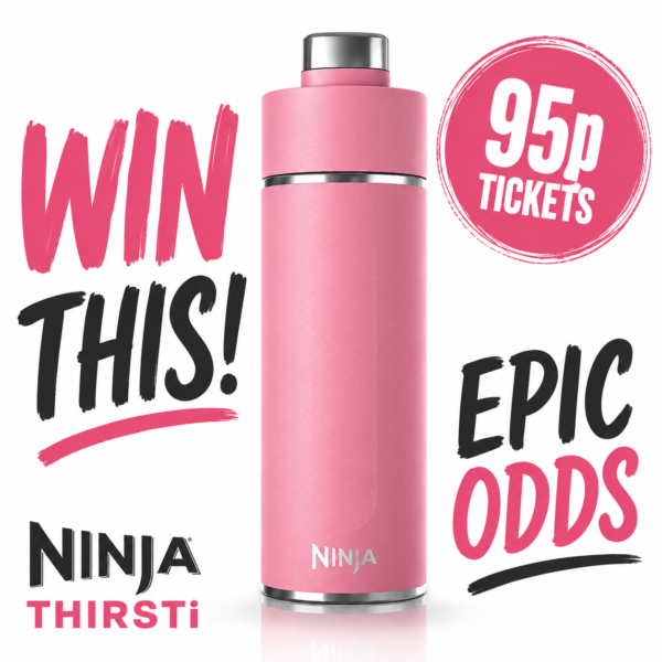 Ninja Thirsti 700ml Water Bottle & Flask 700 ML #2