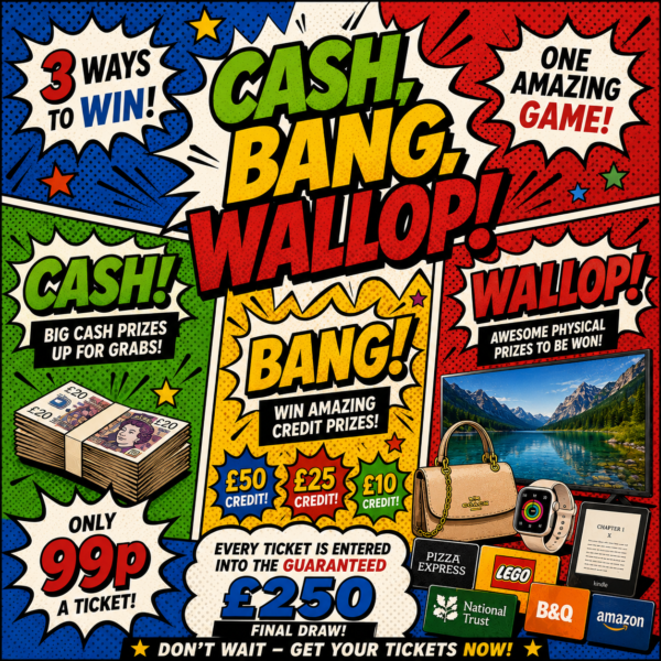Cash, Bang, Wallop!